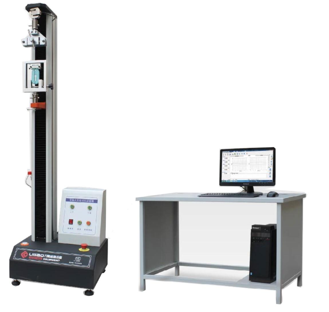 伺服電腦單柱式拉力試驗機(500KG)